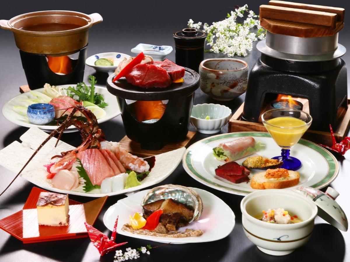 河津町 大泷温泉天城庄酒店 外观 照片